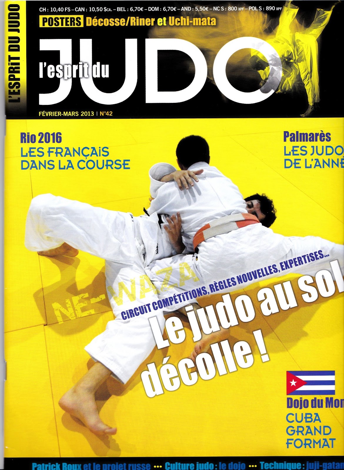 Power Kettlebell L'esprit du Judo n'importe quoi...sur ce coup là ! 1/5