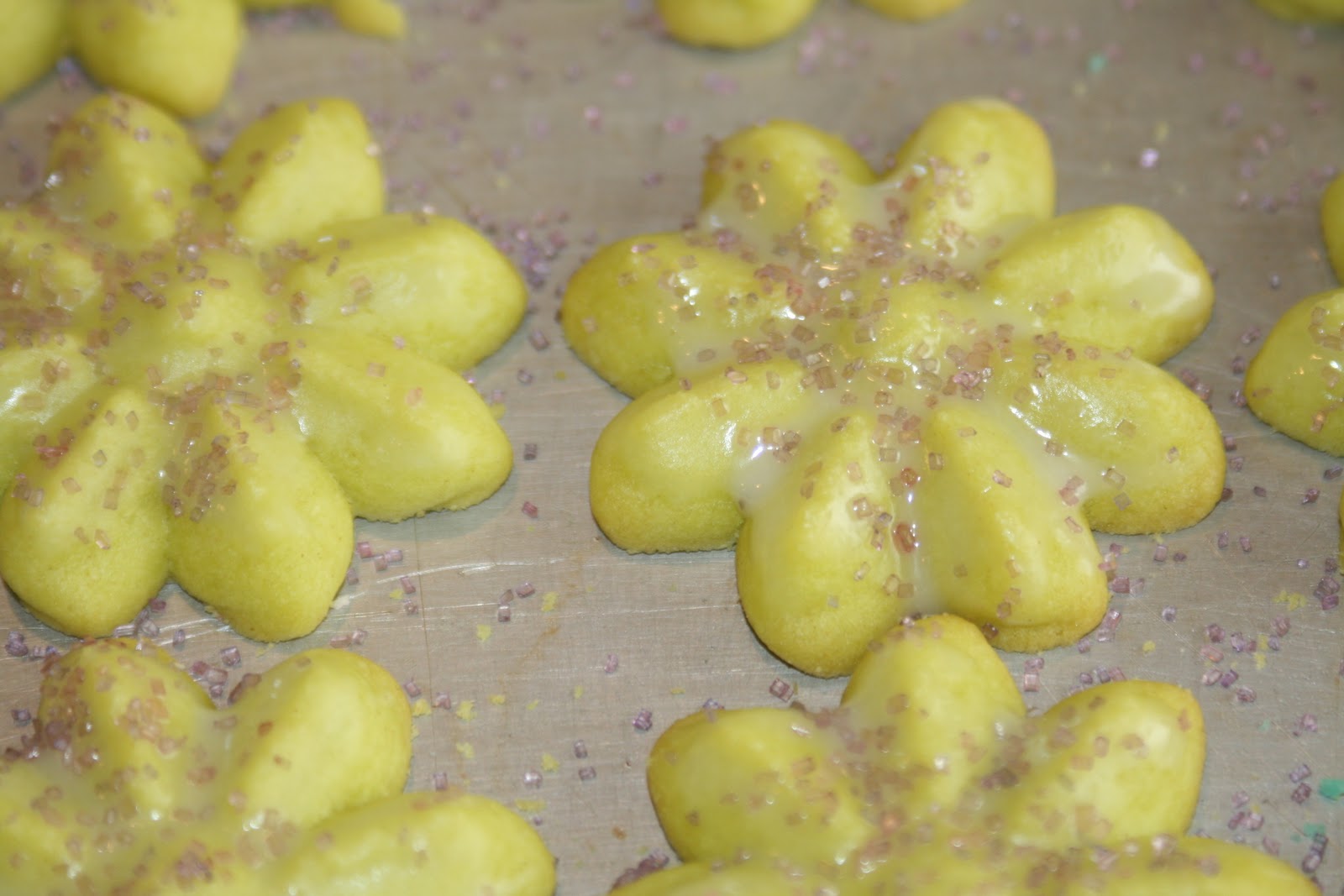 ReMarkable Home Spring Spritz Cookies