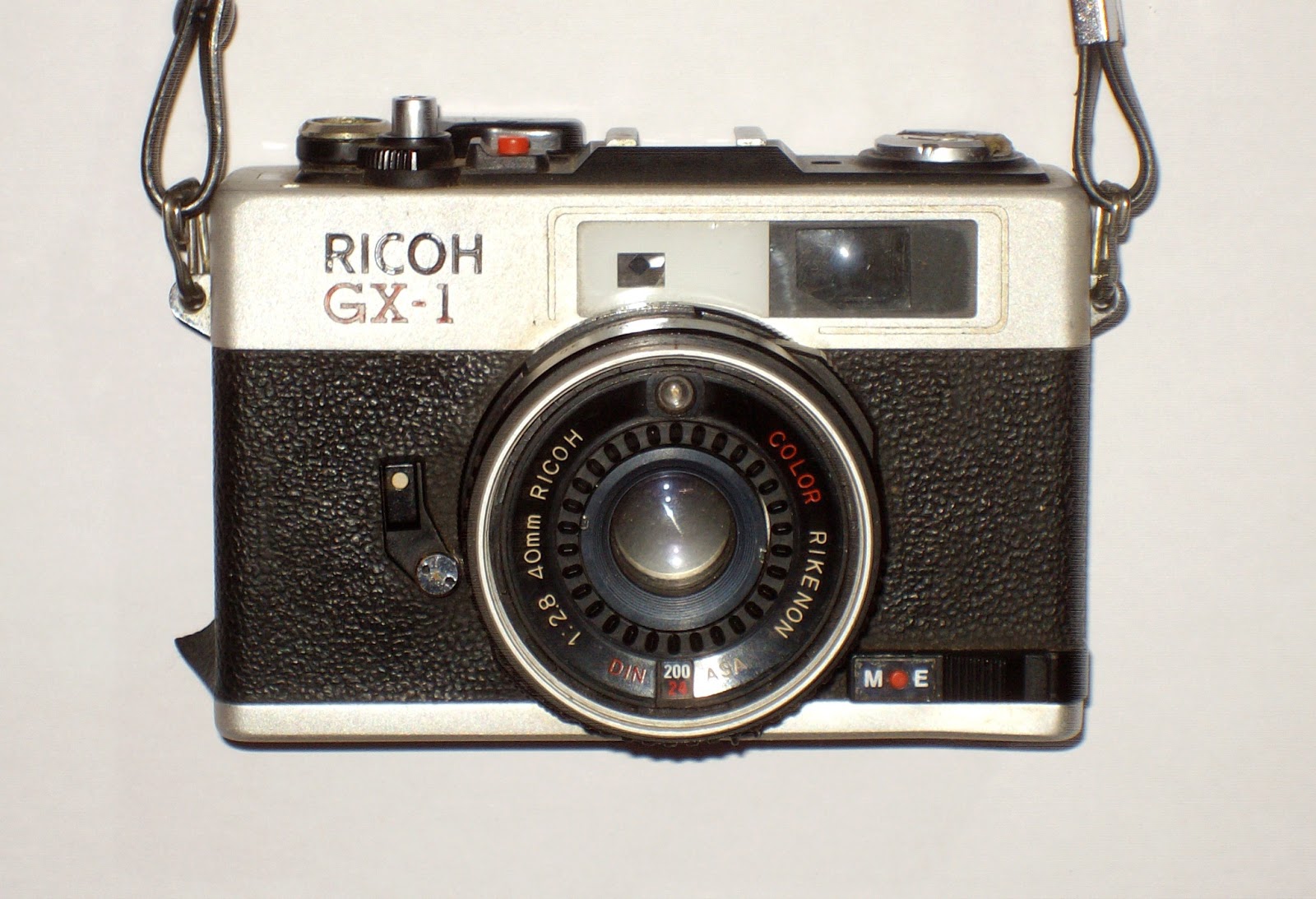 Anjar Mukti Prakoso Kamera Analog Ricoh GX 1