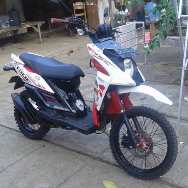 Modifikasi Motor X Ride Terbaru modifikasi yamaha x ride trail adventure terbaru Modifikasi Motor X Ride Terbaru modifikasi yamaha x ride trail adventure terbaru