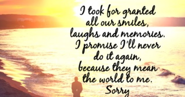 Sorry Message For Her I Am Sorry Messages For Girlfriend.. ~ Smart Africa