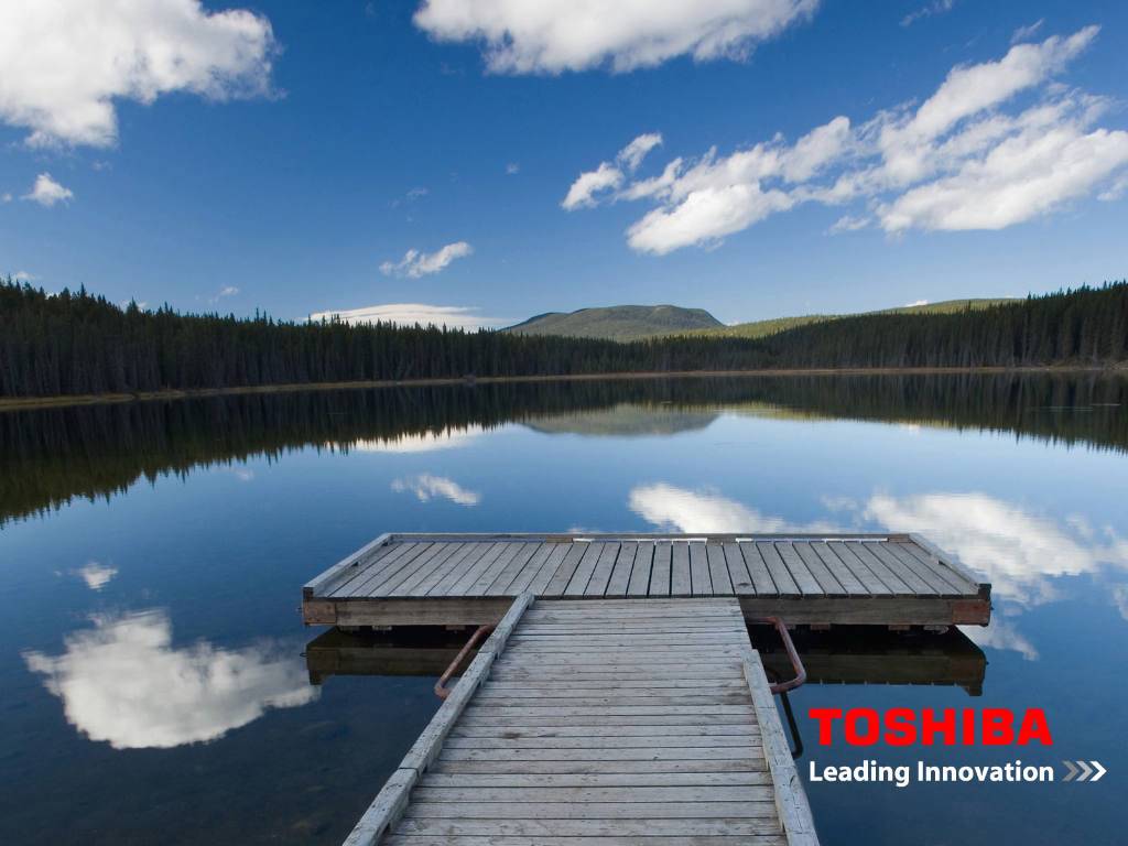 Toshiba Wallpapers 2