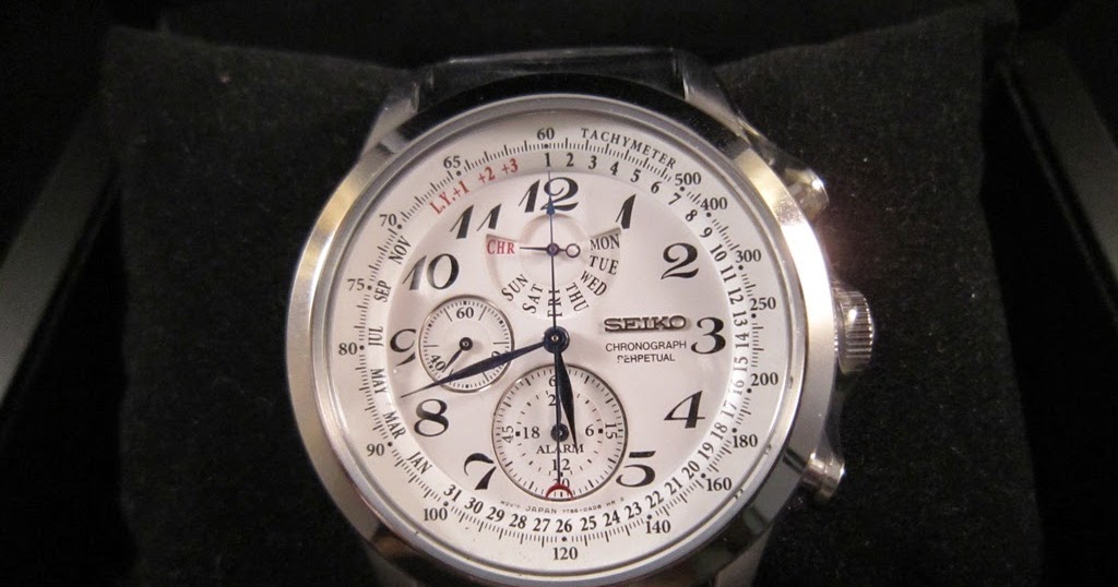 seiko chronograph perpetual cal 7t86