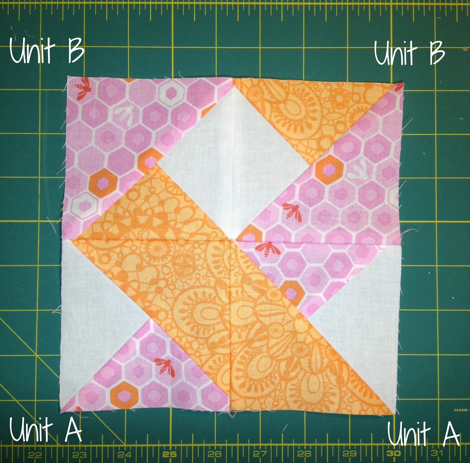 The Tilted Quilt Charm Madness! Lattice Quilt Tutorial