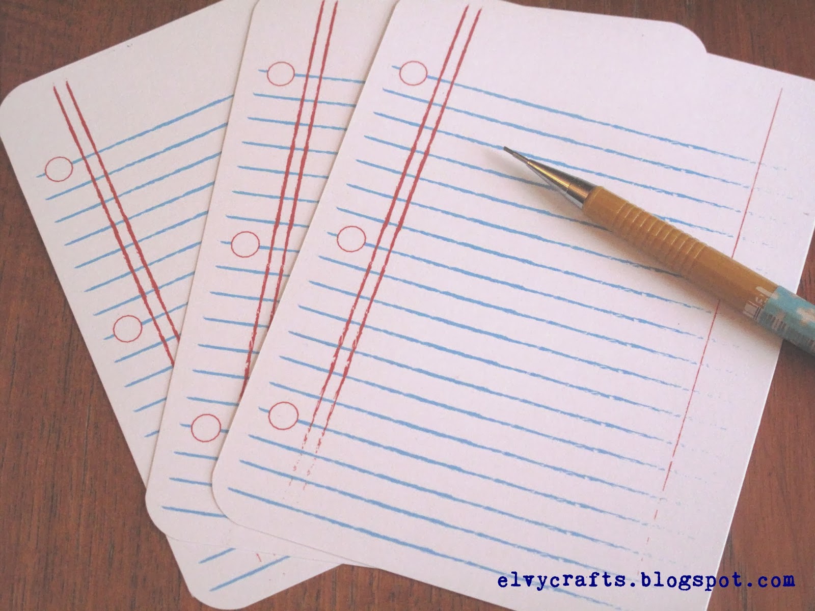 printable notecard