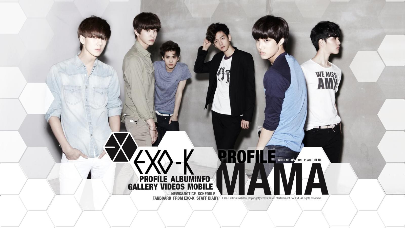 EXO-M MAMA