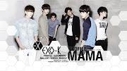 EXOK MAMA HD Wallpaper official. click for original size (cf fbf aa )