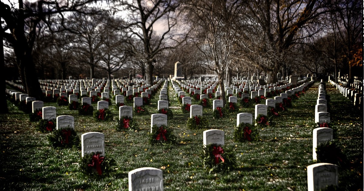 Where The Hell Is Murph Wreaths Across America