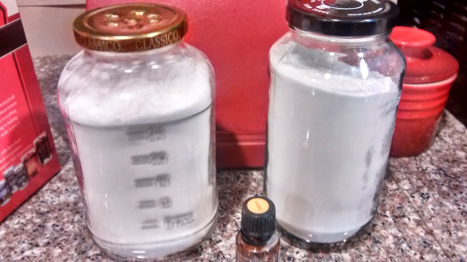 LewmanNation Homemade Bar Keepers Friend Kitchen, Bath, and Sink