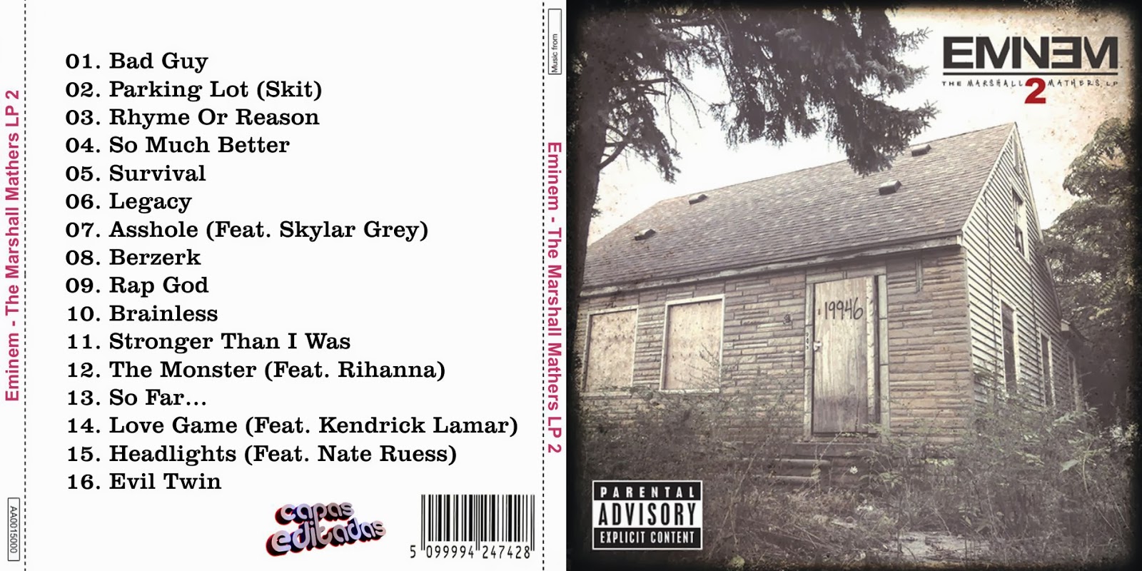Eminem The Marshall Mathers Lp 2 Zip Free Download - kisembh1600 x 800