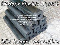 RUBBER FENDER D TYPE - BY BCS RUBBER INDUSTRY RUBBER FENDER D TYPE - BY BCS RUBBER INDUSTRY