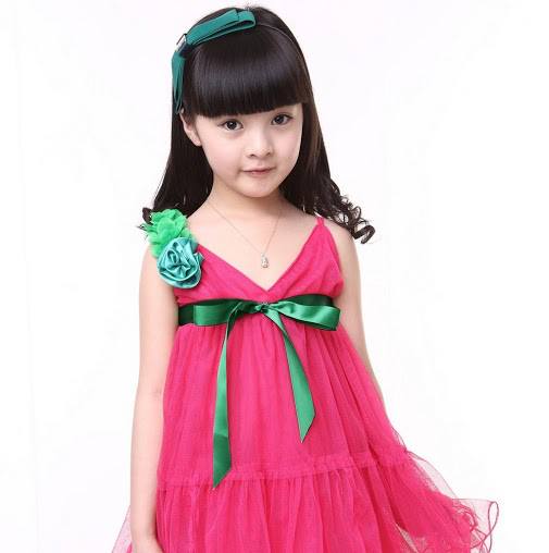 Mua đầm công chúa, đầm dạ tiệc, váy xòe cho bé ở đâu