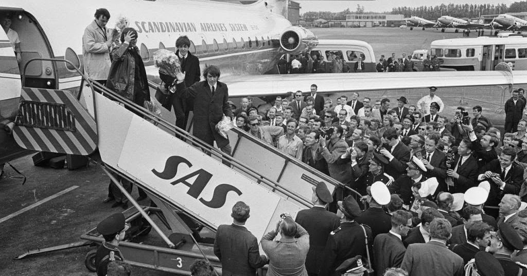 The Daily Beatle has moved! The Beatles and Norway