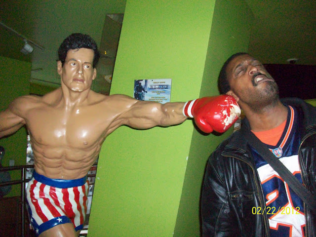 Rocky Balboa vs Uncle Chuck Nitty