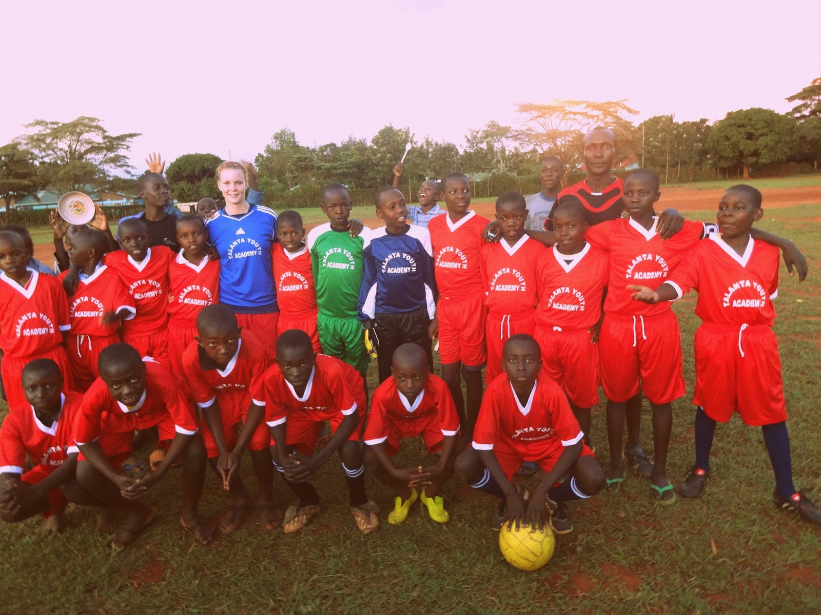 kinder fußball trikotsatz