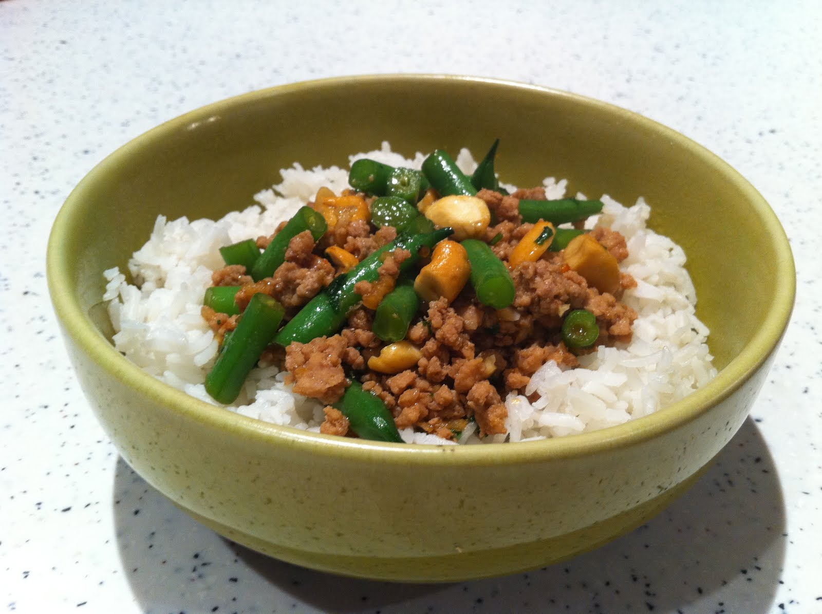 Mama Sabi Recipe Asian pork mince stirfry