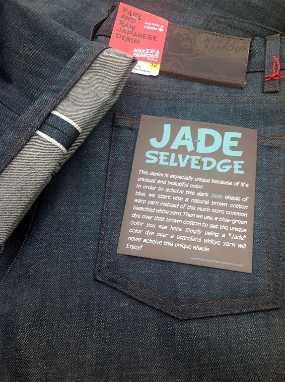 naked and famous selvedge
