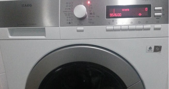 Aeg çamaşır makinesi