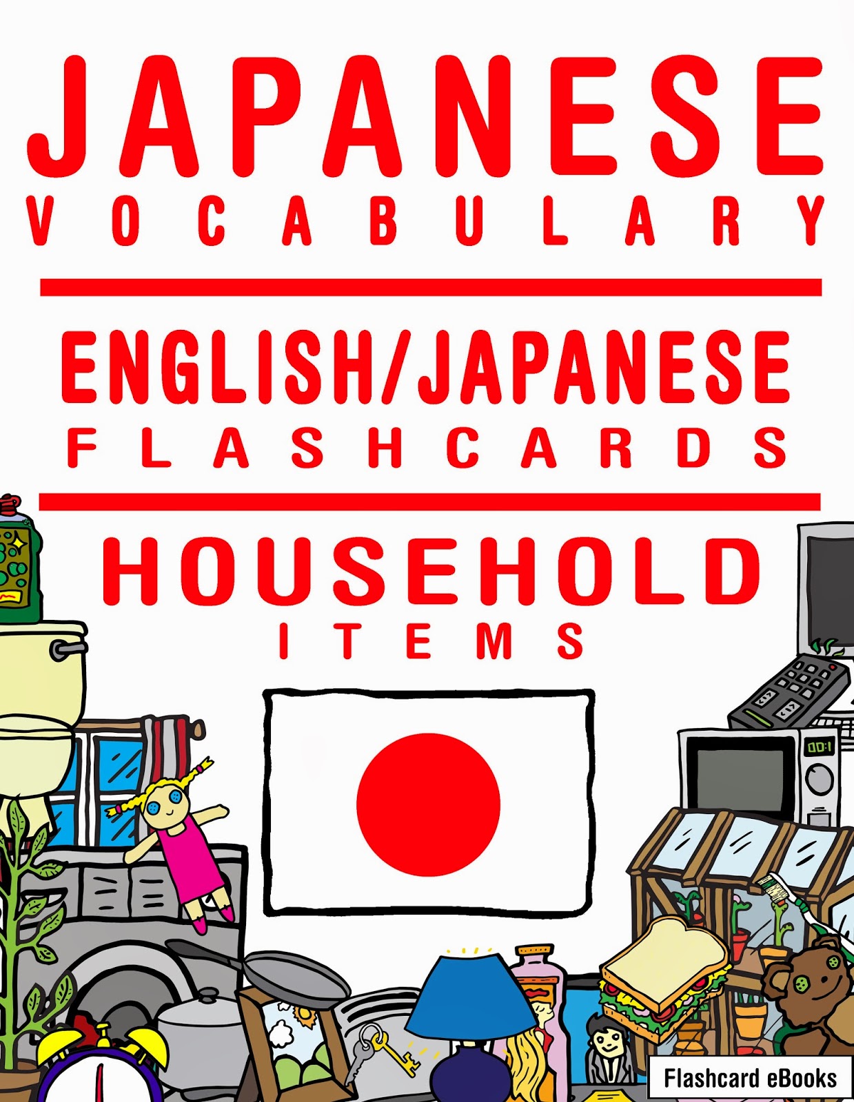 Flashcard Books Learn Japanese