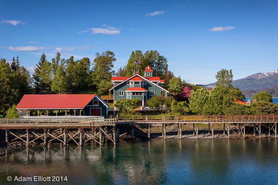 Atom's Picture Blog Halibut Cove, Alaska