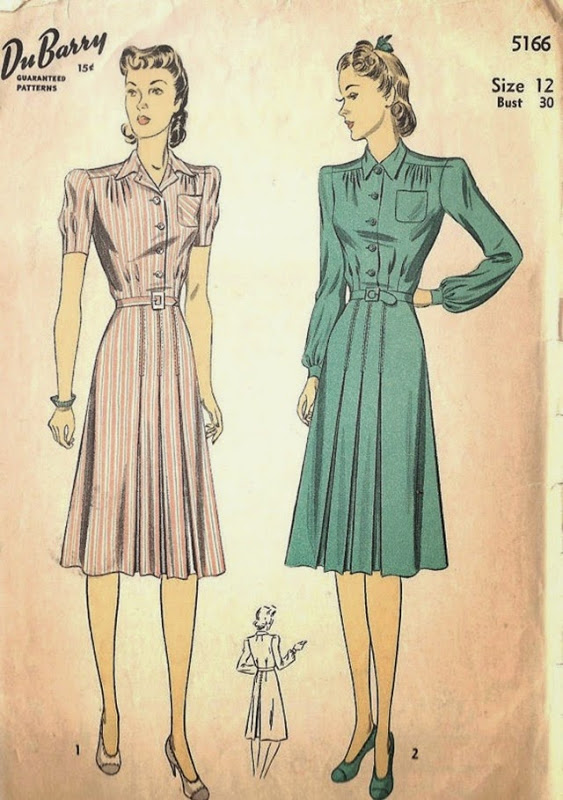 Vestidos de los años 40 y 50 que han vuelto a la moda 