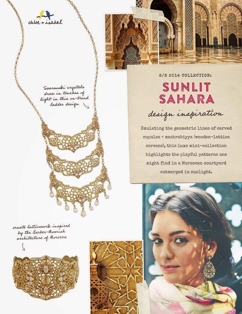 Chloe + Isabel Sunlit Sahara
