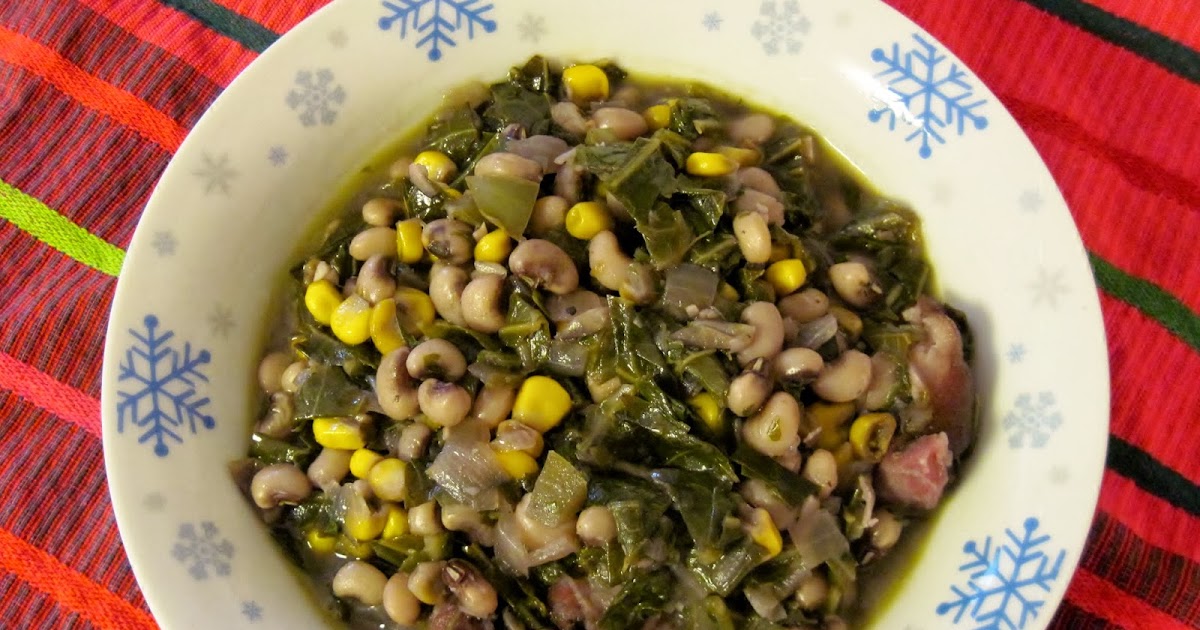 Carolina Sauce Company The HungOver Cook's New Year's Day Lucky Stew