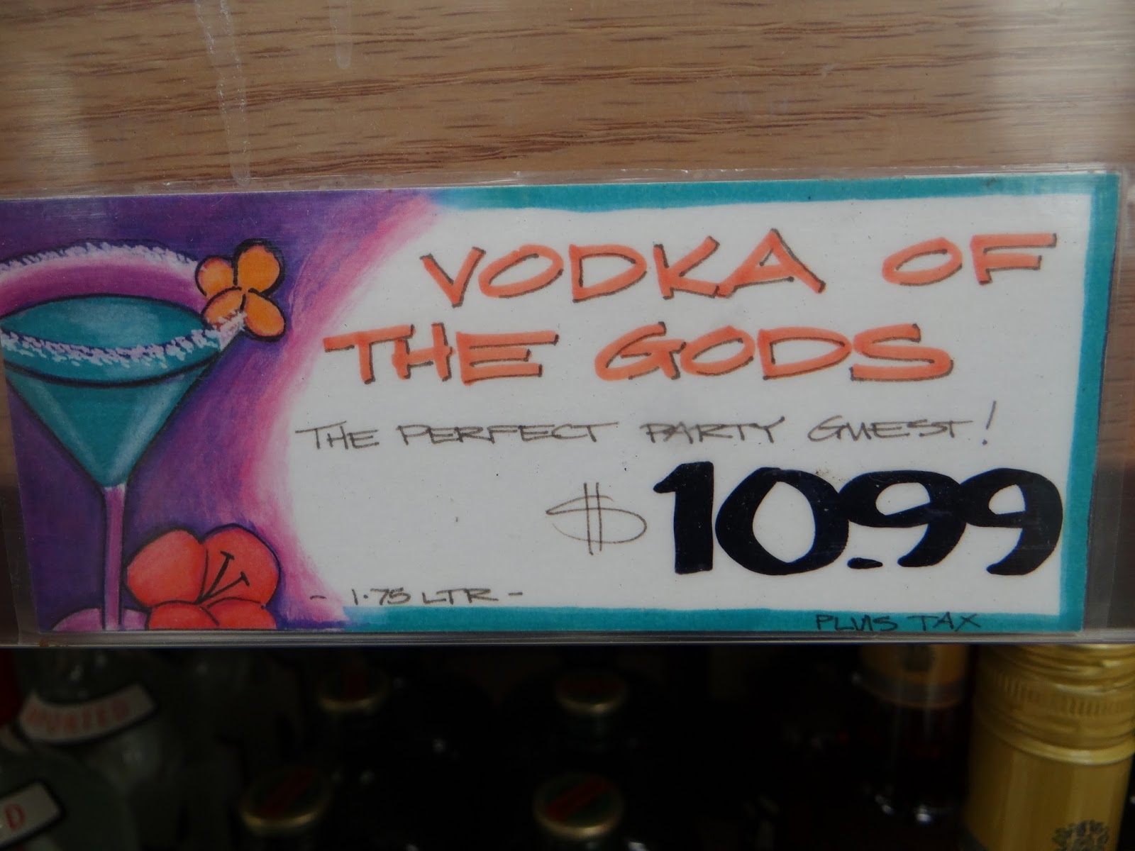 Trader Joe's 365 Day 247 Vodka of the Gods
