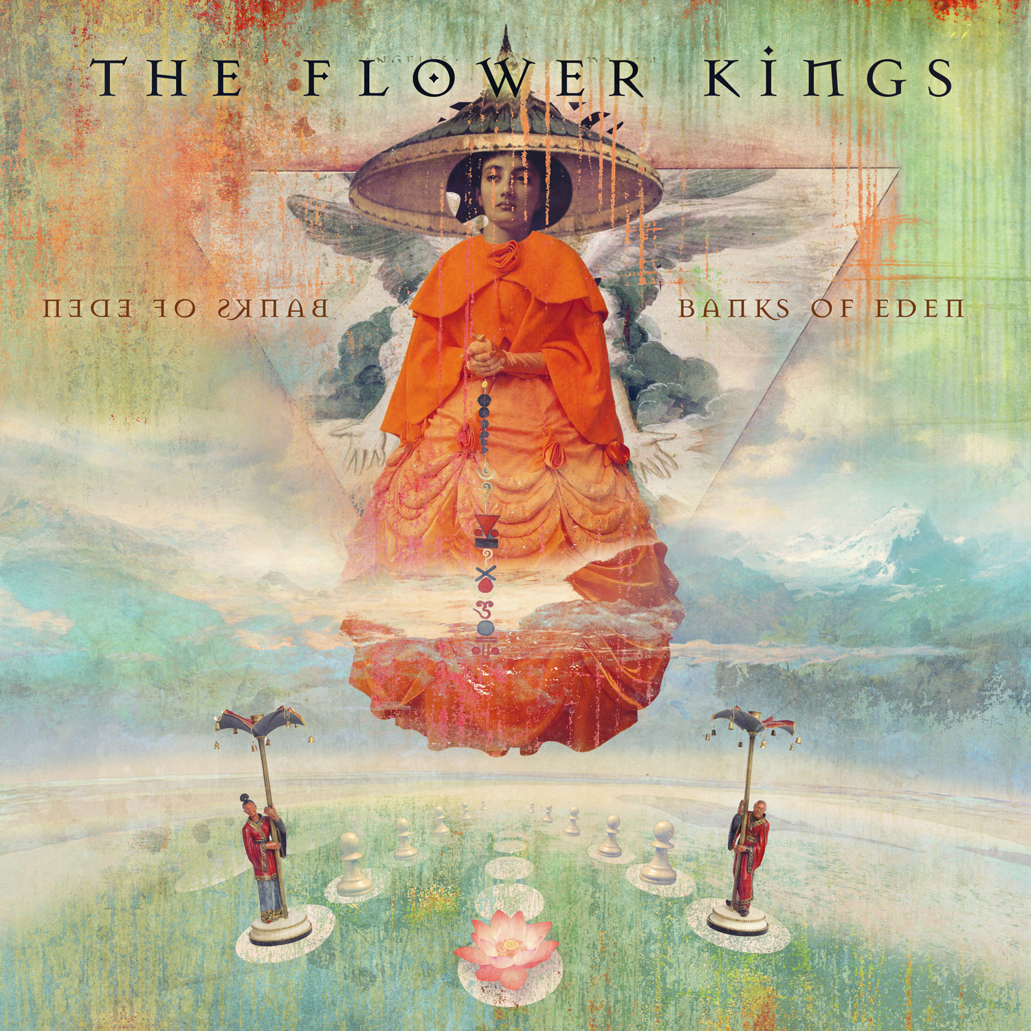 Behind The Scenes CD Review The Flower KingsBanks Of Eden(2012)