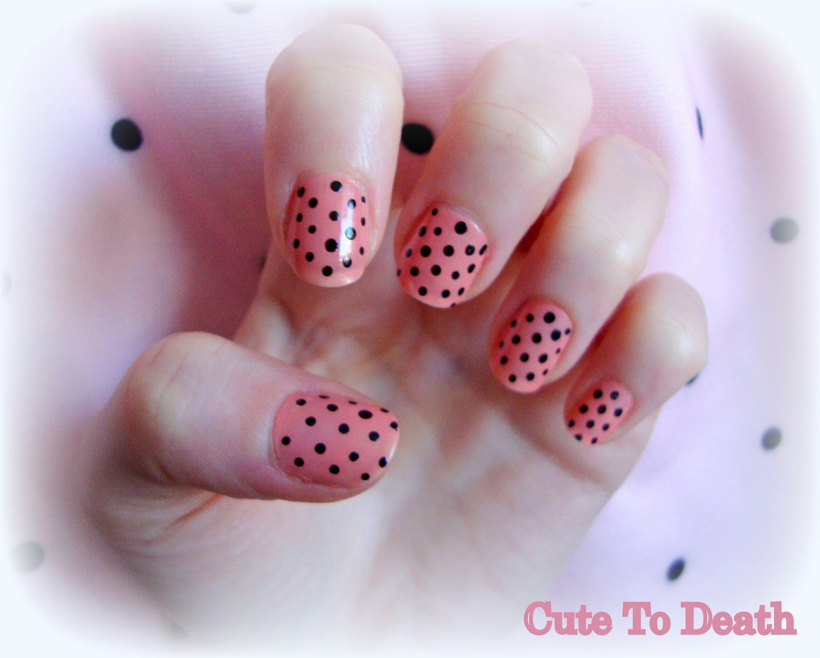 Cute To Death Roz I Kropeczki Czyli Jak Dopasowac Wzor Na