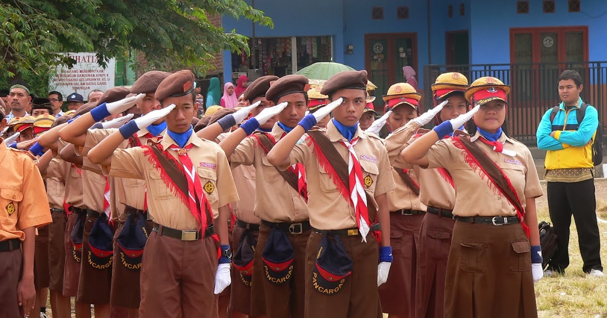 Salam Pramuka SCOUT PANCARGAS
