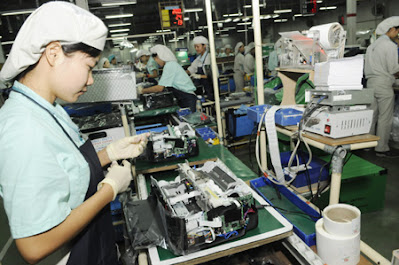 Tuyển lao động nữ làm điện tử tại Nhật Bản