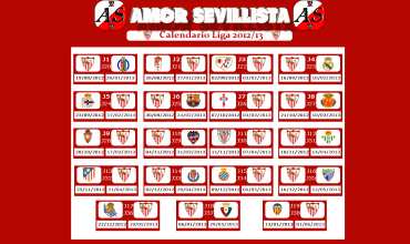 amor sevillista lleva el calendario del sevilla f c a tu escritorio