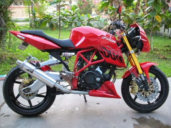 Modifikasi Motor Pulsar