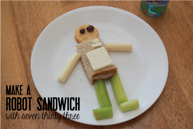 Robot Sandwich