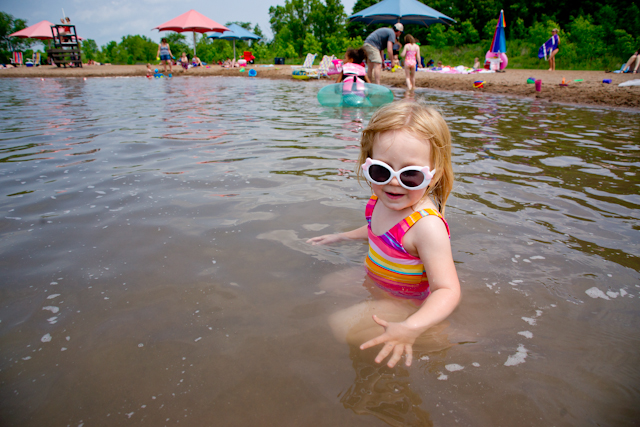 elm creek swimming pond