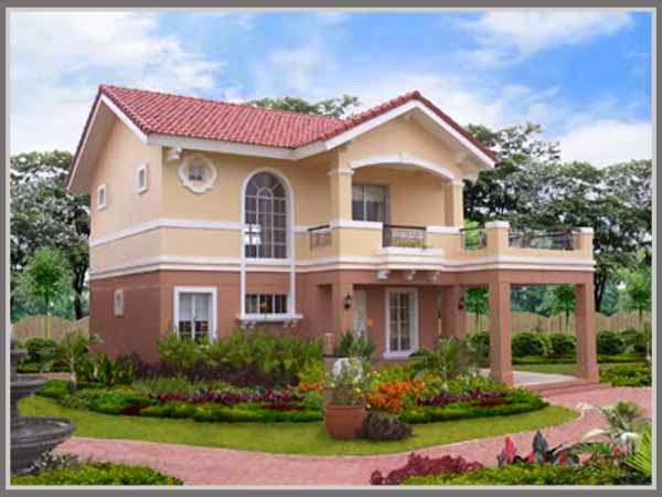 Desain Rumah Minimalis Ber a Eropa Nan Cantik