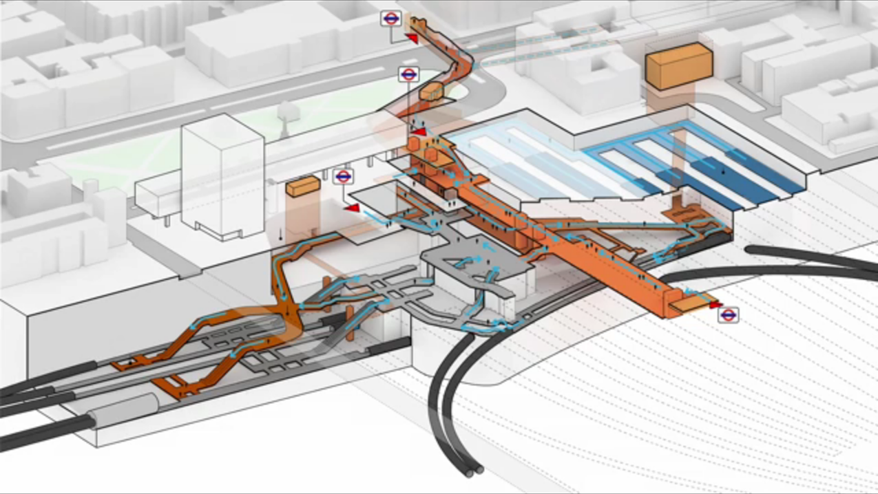 PARK ROYAL OLD OAK COMMON KENSAL HS2 launches cutdown Euston