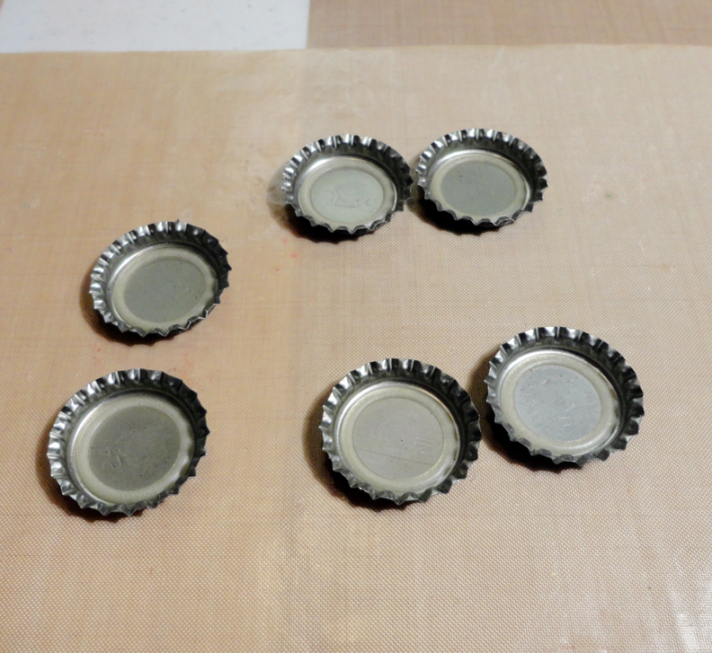 Resin Crafts Bottle Cap Tutorial Part One