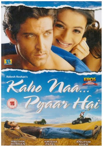 Kaho Naa Pyaar Hai 300mb size Kaho Naa Pyaar Hai Poster