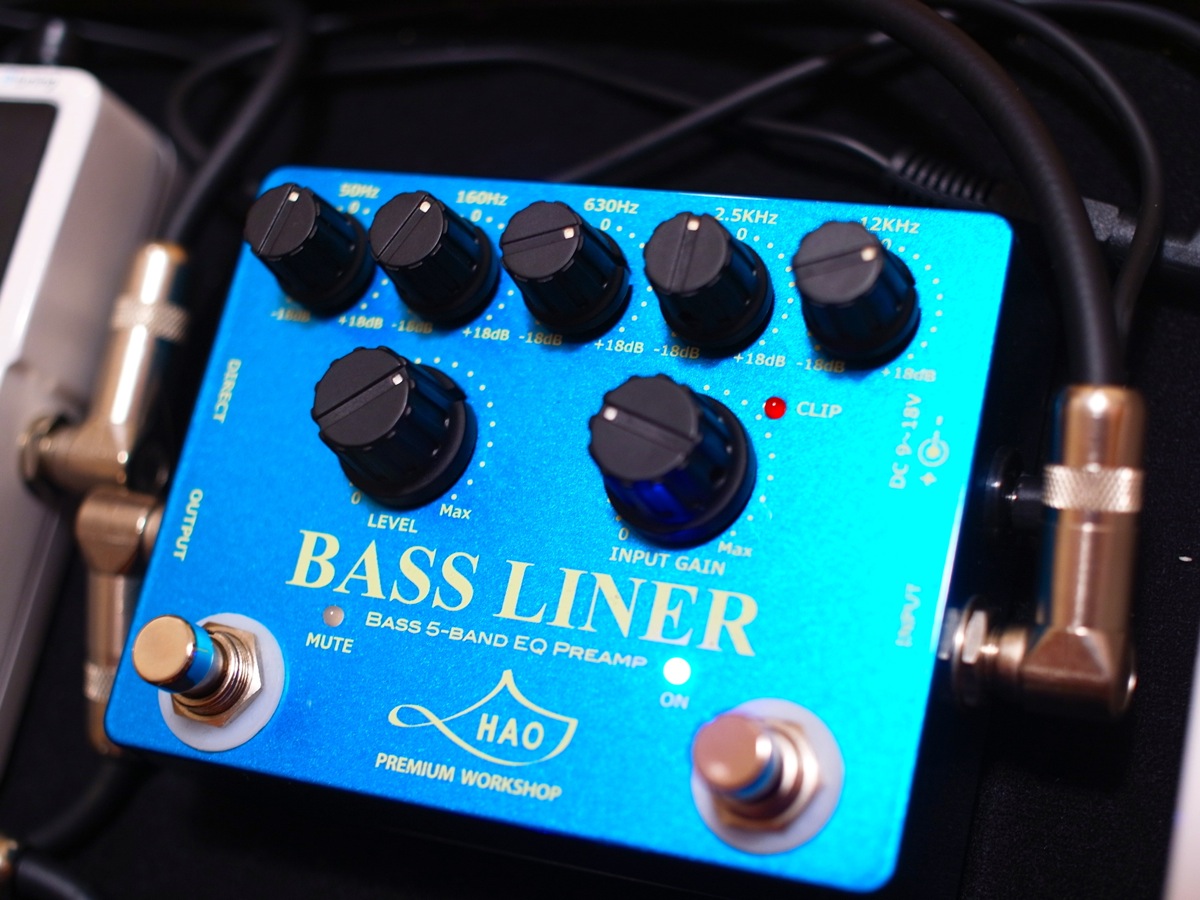 Notes: HAO BASS LINER