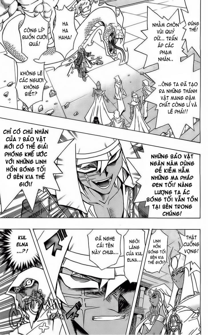 YuGi Oh – Vua Trò Chơi chap 287 Trang 7 YuGi Oh – Vua Trò Chơi chap 287 Trang 7