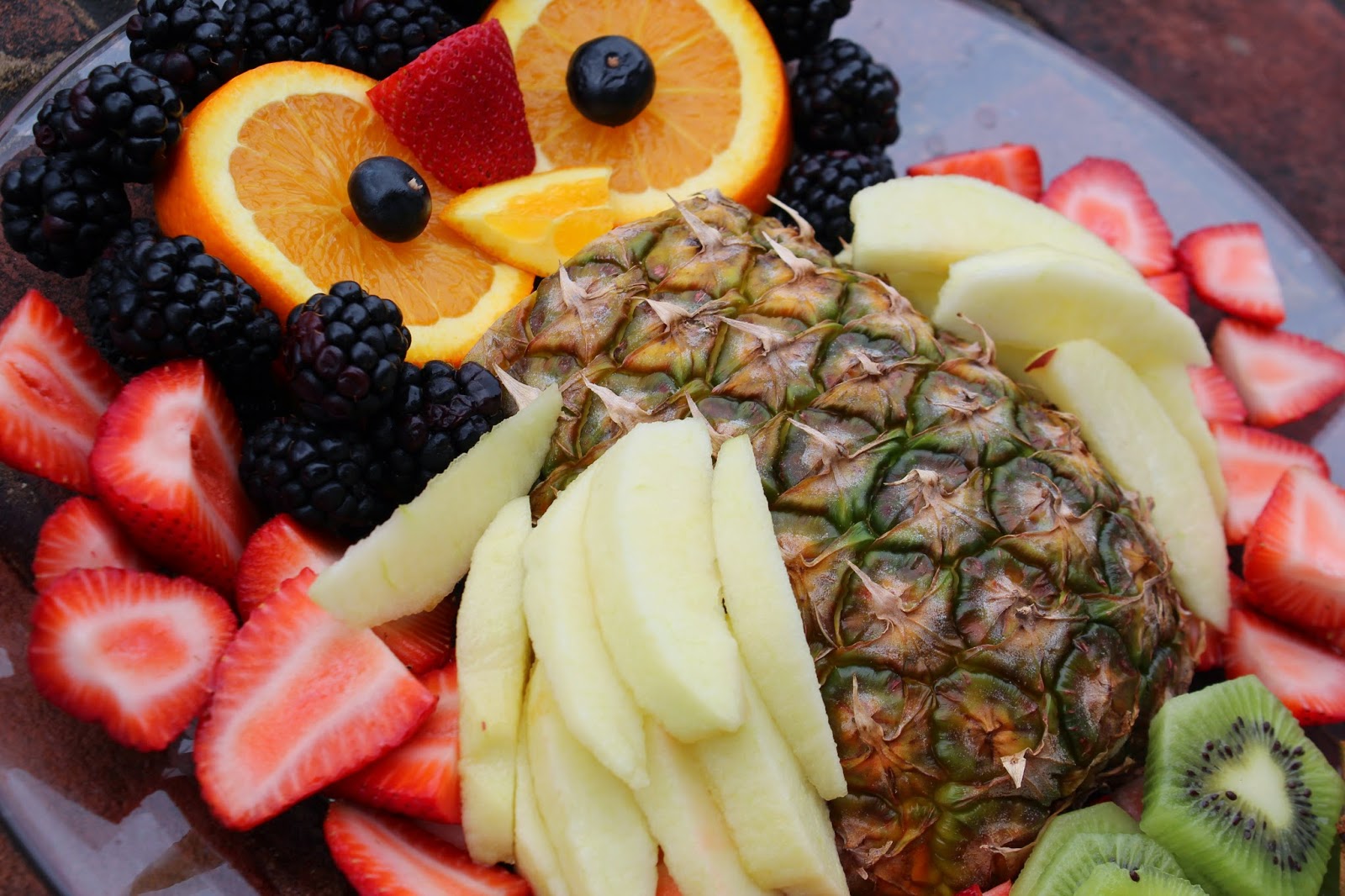 Bolling With 5 Owl Fruit Platter!