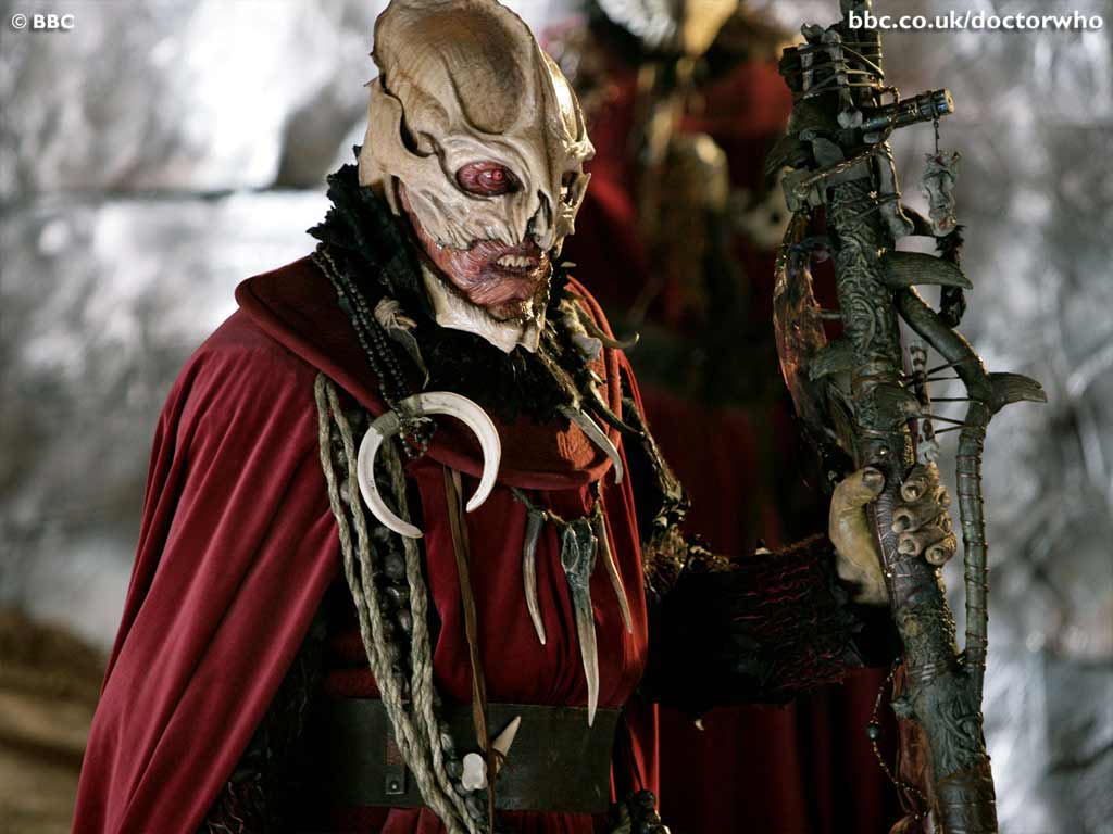 the book of aliens sycorax dr who christmas invasion