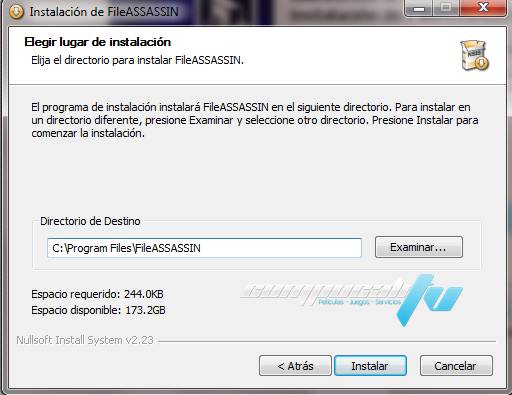 FileASSASSIN v1.06 Español