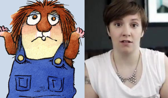 lena dunham little critter back of the cereal box with it being a winning lena dunham little critter back of the cereal box with it being a winning