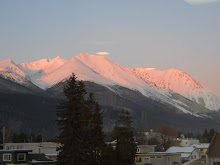 The Pink on the Mountains