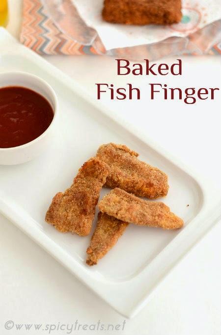 Baked Fish Finger 