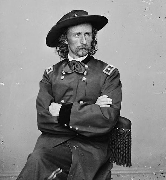1863 : George Armstrong Custer Takes Command of the Michigan Cavalry Brigade