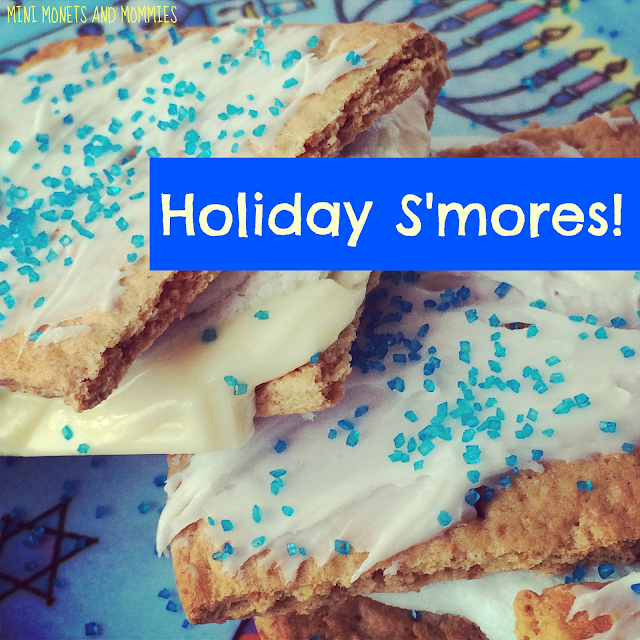 Holiday S'mores Chanukkah dessert